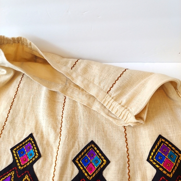 Linea by Louis Dell'Olio Linen Skirt - Picture 9 of 9